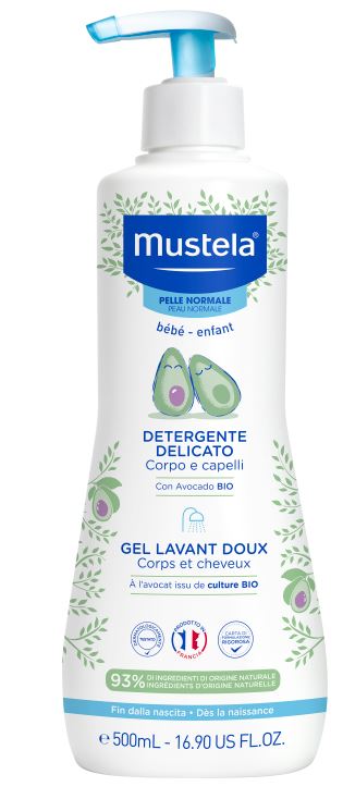 MUSTELA DETERGENTE DELICATO 500 ML - Farmadott.it