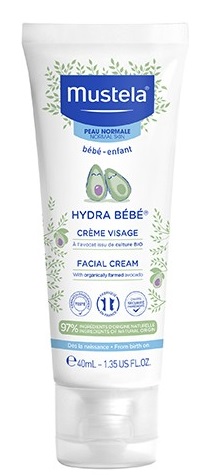 MUSTELA HYDRA BABY CREMA VISO 40 ML - Farmadott.it