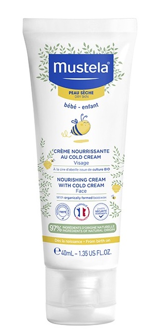 MUSTELA CREMA VISO NUTRIENTE COLD CREAM 40 ML - Farmadott.it