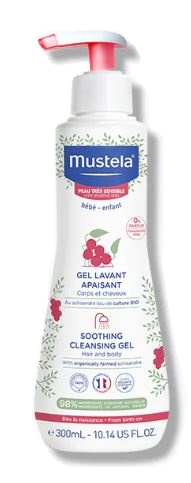 MUSTELA GEL DETERGENTE LENITIVO 300 ML - Farmadott.it