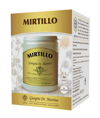 MIRTILLO POLVERE 360 G - Farmadott.it