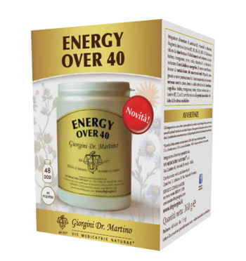 ENERGY OVER 40 POLVERE 360 G - Farmadott.it