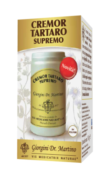 CREMOR TARTARO SUPREMO POLVERE 150 G - Farmadott.it