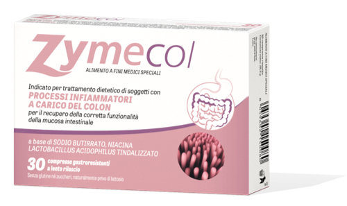ZYMECOL 30 COMPRESSE GASTRORESISTENTI - Farmadott.it