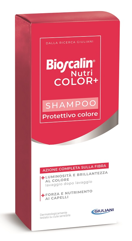 BIOSCALIN NUTRICOLOR PLUS SHAMPOO PROTETTIVO COLORE 200 ML - Farmadott.it