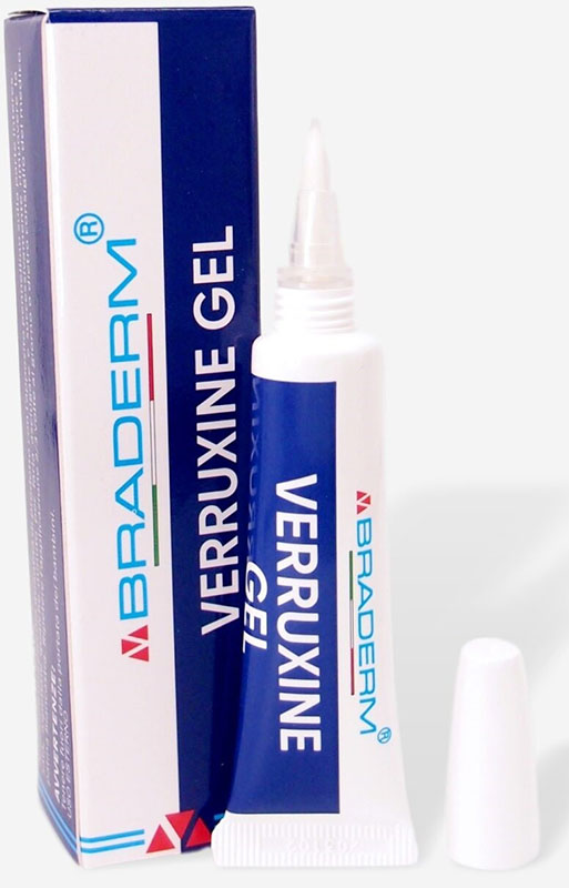 VERRUXINE GEL 15 ML BRADERM - Farmadott.it
