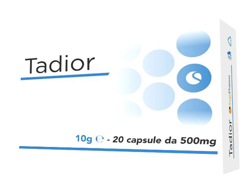 TADIOR 20 CAPSULE - Farmadott.it