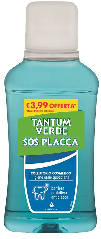 TANTUM VERDE SOS PLACCA 250 ML - Farmadott.it
