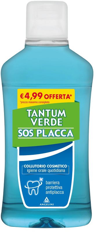 TANTUM VERDE SOS PLACCA 500 ML - Farmadott.it