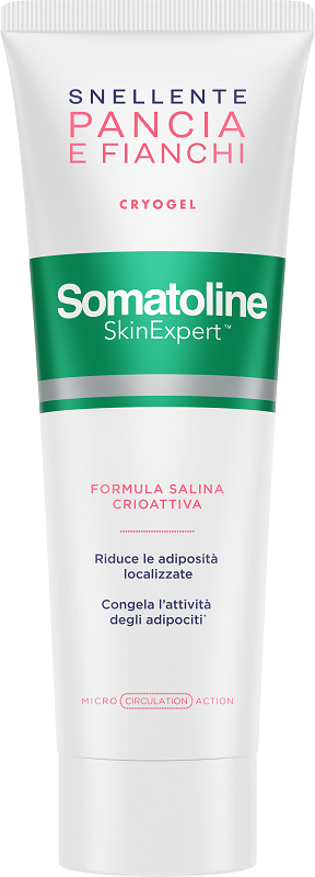 SOMATOLINE SKIN EXPERT SNELLENTE PANCIA FIANCHI CRYOGEL 250 ML - Farmadott.it
