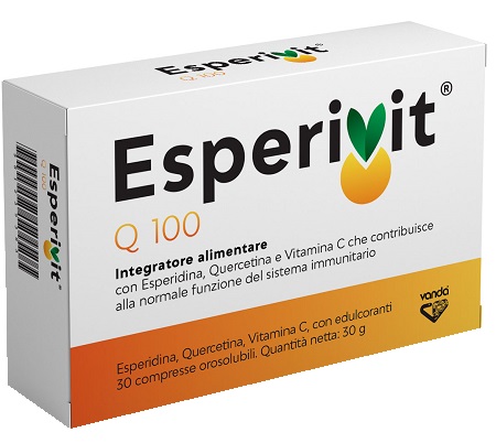 ESPERIVIT Q 100 30 TAVOLETTE - Farmadott.it