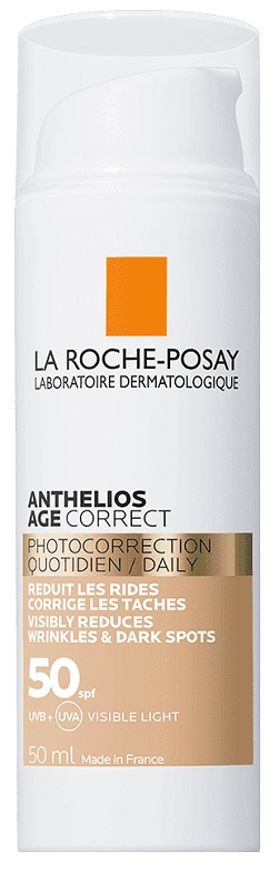 LA ROCHE POSAY ANTHELIOS AGE CORRECT TT SPF50 50 ML - Farmadott.it