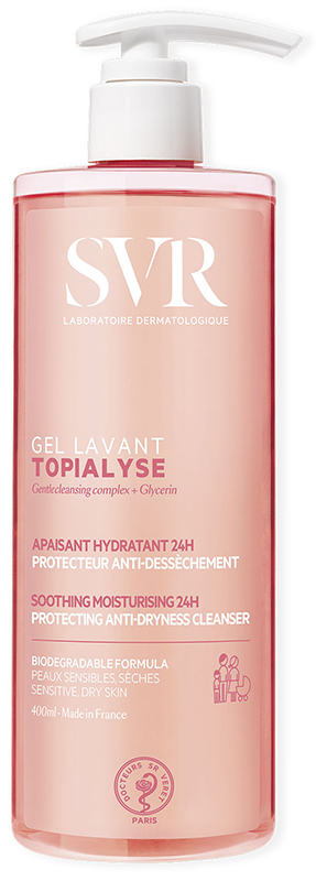 TOPIALYSE GEL LAVANT 400 ML NUOVA FORMULA - Farmadott.it