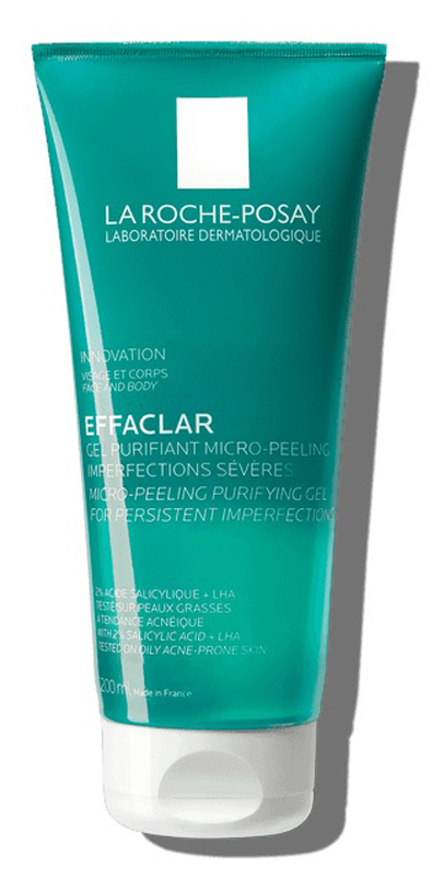 EFFACLAR GEL MICRO PEELING 200 ML - Farmadott.it