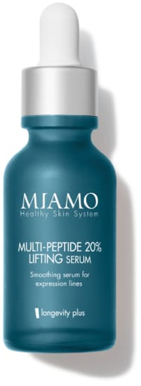 MIAMO LONGEVITY PLUS MULTI-PEPTIDE 20% LIFTING SERUM 30 ML - Farmadott.it