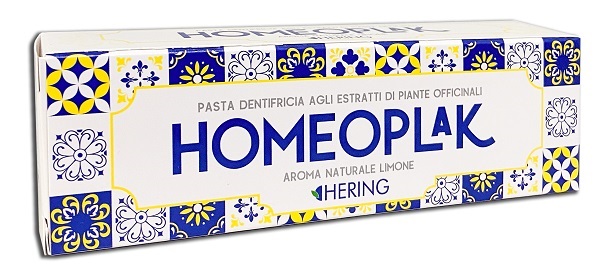HOMEOPLAK DENTIFRICIO LIMONE 75 ML - Farmadott.it
