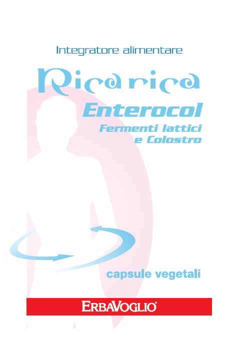 RICARICA ENTEROCOL 60 CAPSULE - Farmadott.it