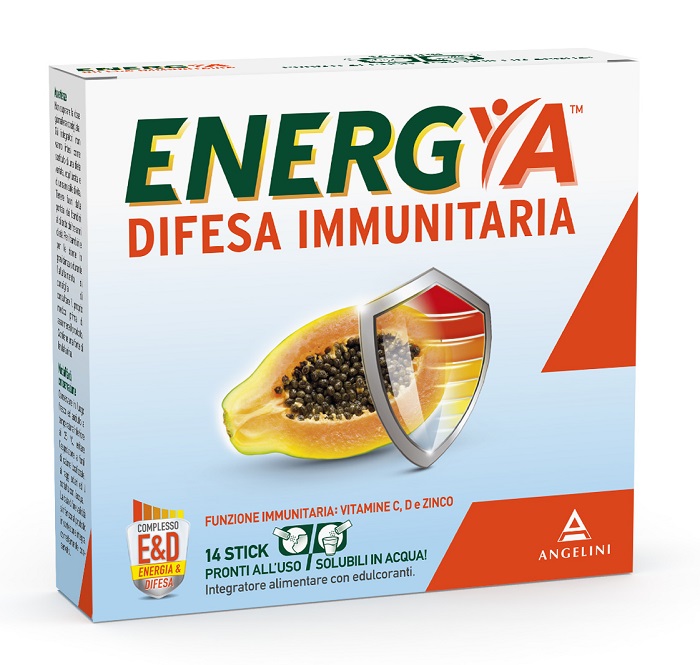 ENERGYA DIFESA IMMUNITARIA 14 STICK - Farmadott.it
