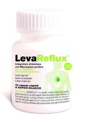 LEVAREFLUX 30 CAPSULE VEGETALI A RAPIDO RILASCIO - Farmadott.it