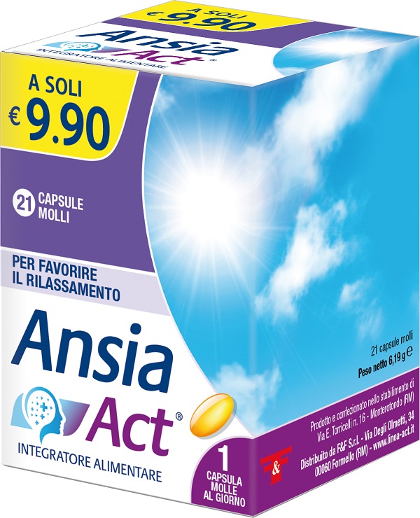 ANSIA ACT 21 CAPSULE MOLLI - Farmadott.it