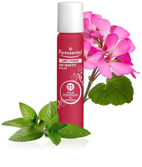 PURESSENTIEL SOS INSETTI ROLL ON MULTI LENITIVO BIO 5 ML - Farmadott.it