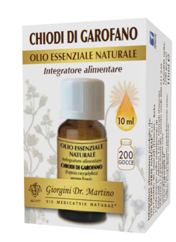 CHIODI GAROFANO OLIO ESSENZIALE 10 ML - Farmadott.it