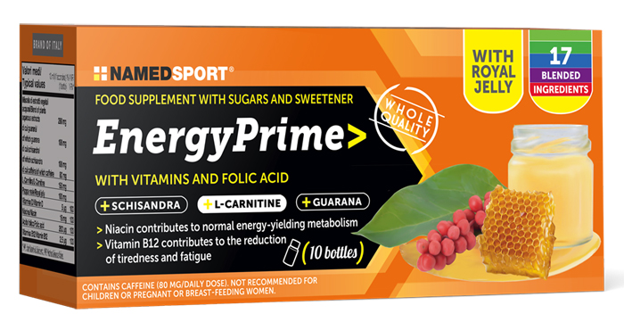 ENERGY PRIME 10 FLACONCINI - Farmadott.it