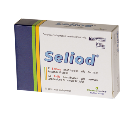SELIOD 30 COMPRESSE ORODISPERSIBILI - Farmadott.it