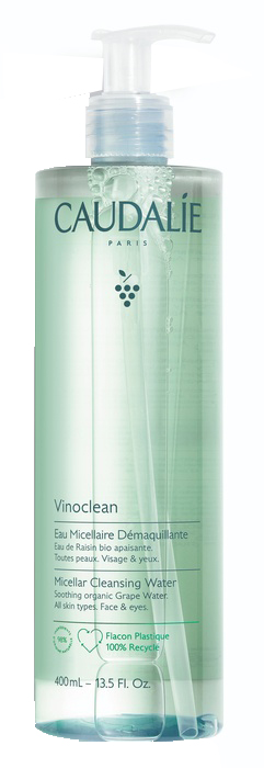 VINOCLEAN ACQUA MICELLARE STRUCCANTE 400 ML - Farmadott.it