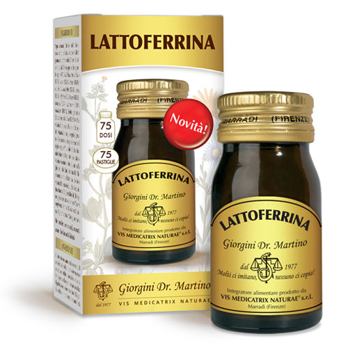 LATTOFERRINA 75 PASTIGLIE - Farmadott.it
