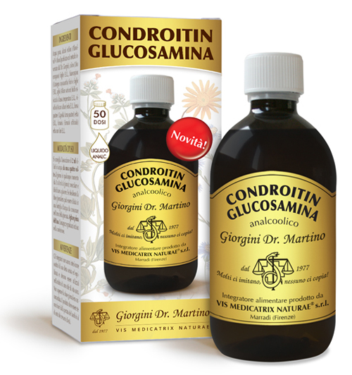 CONDROITIN GLUCOSAMINA ANALCOOLICO 500 ML - Farmadott.it