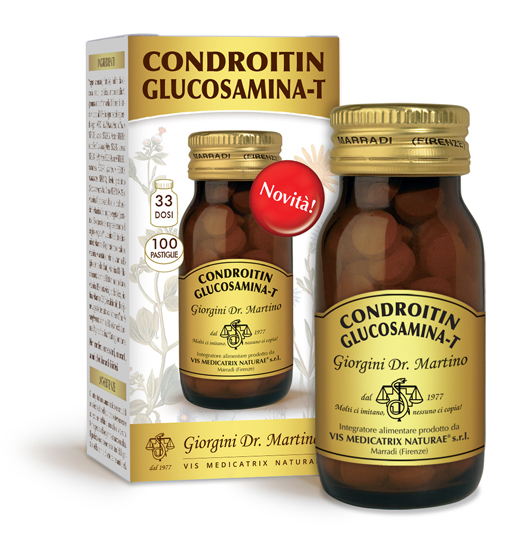 CONDROITIN GLUCOSAMINA-T 100 PASTIGLIE - Farmadott.it