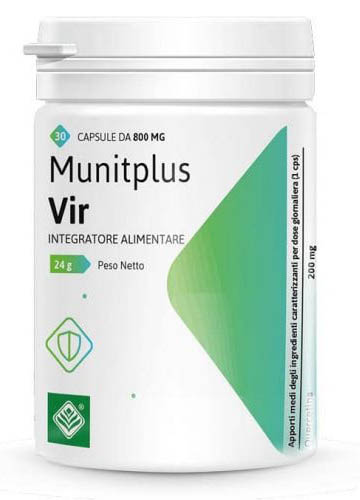 MUNITPLUS VIR 30 CAPSULE - Farmadott.it