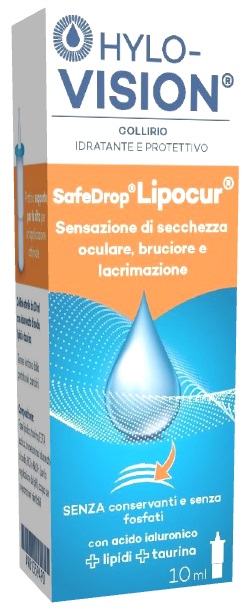 HYLOVISION SAFE DROP LIPOCUR COLLIRIO 10 ML - Farmadott.it