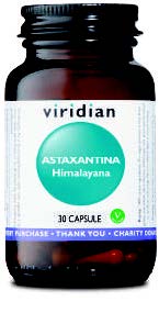 VIRIDIAN ASTAXANTINA HIMALAYANA 30 CAPSULE - Farmadott.it