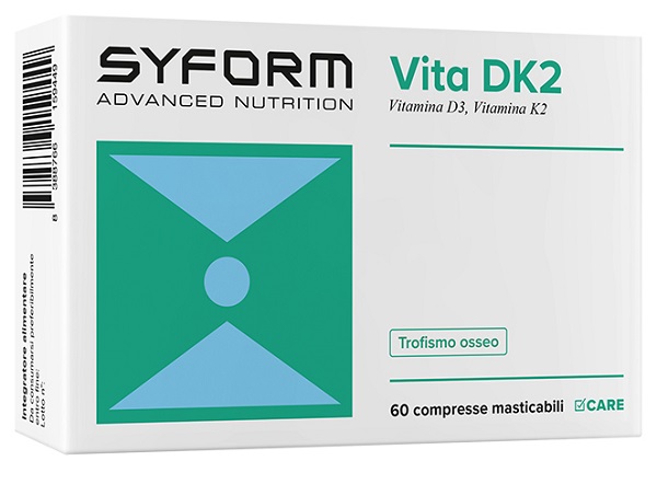 VITA DK2 60 COMPRESSE MASTICABILI - Farmadott.it
