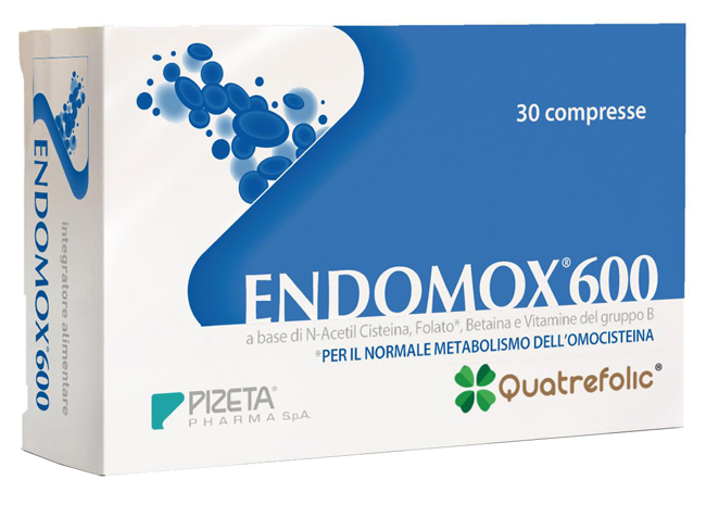 ENDOMOX 600 30 COMPRESSE - Farmadott.it
