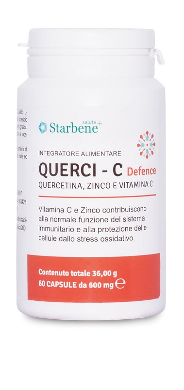 QUERCI C DEFENCE 60 CAPSULE - Farmadott.it