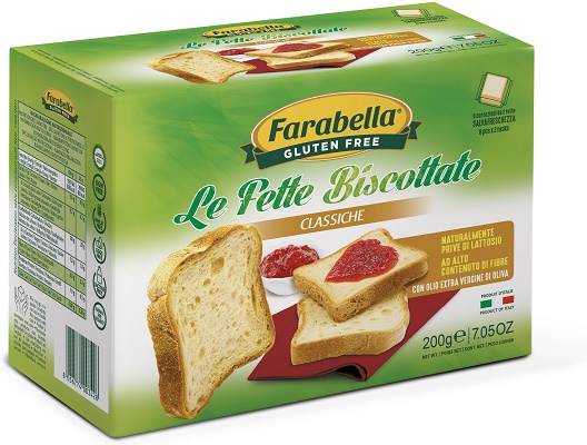 FARABELLA FETTE BISCOTTATE CLASSICHE 200 G - Farmadott.it