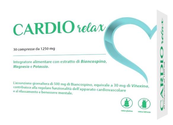 CARDIO RELAX 30 COMPRESSE - Farmadott.it