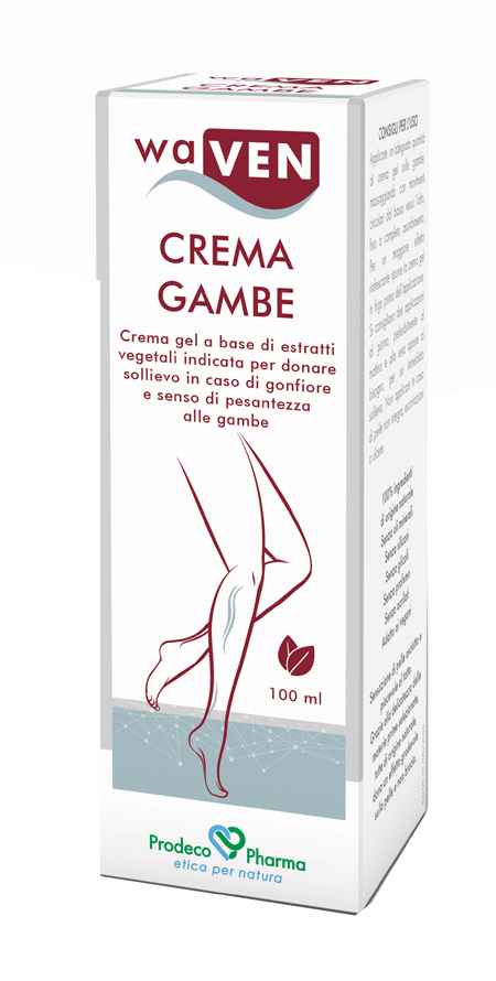 WAVEN CREMA GAMBE 100 ML - Farmadott.it