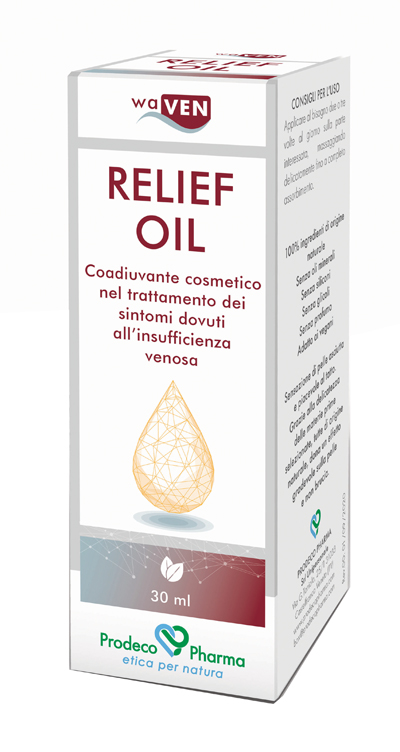 WAVEN RELIEF OIL 30 ML - Farmadott.it