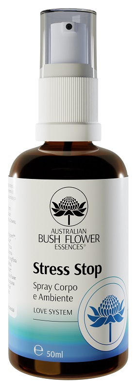 AUSTRALIAN BUSH FLOWER ESSENCES STRESS STOP VAPORIZZATORE 50 ML - Farmadott.it