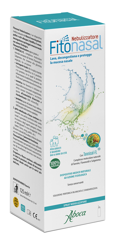 FITONASAL NEBULIZZATORE SPRAY 125 ML - Farmadott.it