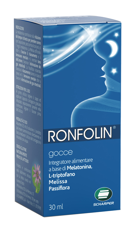 RONFOLIN GOCCE 30 ML - Farmadott.it