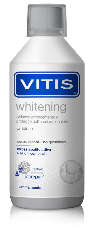 VITIS WHITENING COLLUTORIO 500 ML GE-IT - Farmadott.it