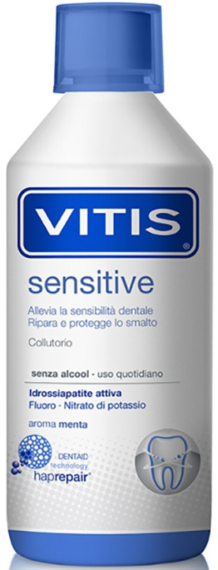 VITIS SENSITIVE COLLUTORIO 500 ML GE-IT - Farmadott.it