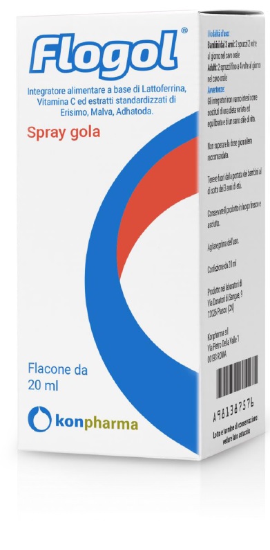 FLOGOL SPRAY GOLA 20 ML - Farmadott.it