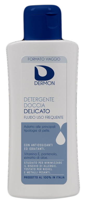 DERMON DETERGENTE DOCCIA DELICATO USO FREQUENTE 100 ML - Farmadott.it