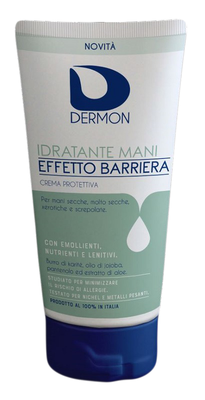 DERMON IDRATANTE MANI EFFETTO BARRIERA CREMA PROTETTIVA 100 ML - Farmadott.it